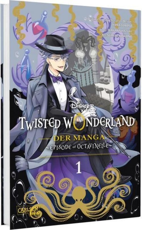 Yana Toboso Twisted Wonderland: Der Manga - Episode of Octavinelle 1