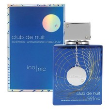 Club de Nuit Blue Iconic 3.6oz EDP Spray &ndash; Men's Fresh Scent