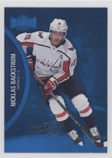 2021-22 Skybox Metal Universe Blue Spectrum Nicklas Backstrom #83 8d2
