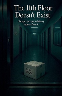 The 11th Floor Doesn't Exist by Guy Roberts Paperback Book