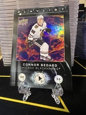#PL-14 2024-25 Upper Deck Playlist Connor Bedard Chicago Blackhawks