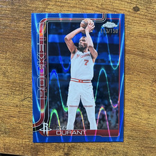 Topps Chrome Kevin Durant Rookie #113/150 Houston Rockets Basketball Card. rookie card picture