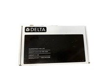   NEW Delta 73350 Kayra Pivoting Toilet Paper Holder in Chrome