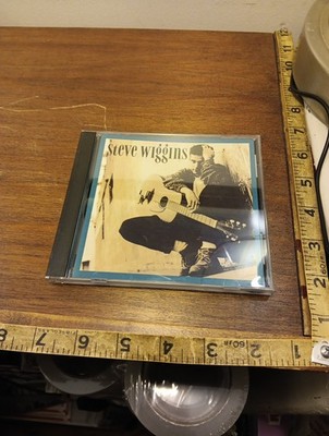 Steve Wiggins: Self-titled Christian CD, Sparrow Records, 1991