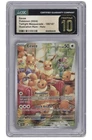 CGC Pristine 10 Eevee Twilight Masquerade 188/167 Illustration Pokemon Card