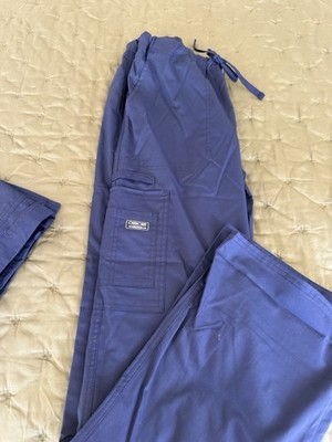 Cherokee Workwear Revolution Womens Slight Flare Drawstring Scrub Pants WW120
