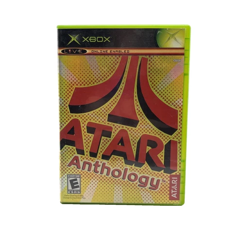 Microsoft Xbox Original Atari Anthology Black Label CIB