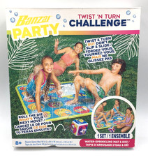 Twist 'N Turn Challenge Banzai Party Summer Spring Water game 8 ans et + neuf en boîte