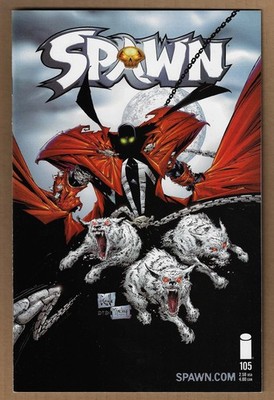 Spawn #105 NM- 9.2 (2001 Image) Greg Capullo & Todd McFarlane Cover