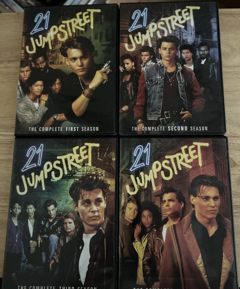 21 Jump Street (1987 TV series) DVDs & Blu-ray Discs for sale | eBay