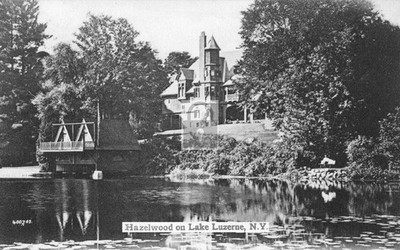 Hazelwood Cottage Lake Luzerne New York NY - Reprint