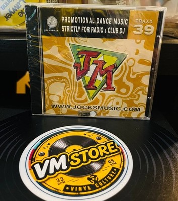 THE JM CD DANCE TRAXX 39 PROMO for DJ - NOT MIXED   NEU SEALED  
