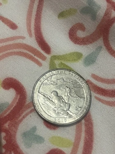 2019 W US Guam, War of the Pacific, 25c US ATB Quarter, West Point #2