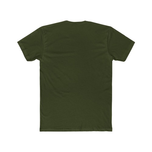 Gay Leather Uniform Men's Cotton Crew Tee - Picture 12 of 16