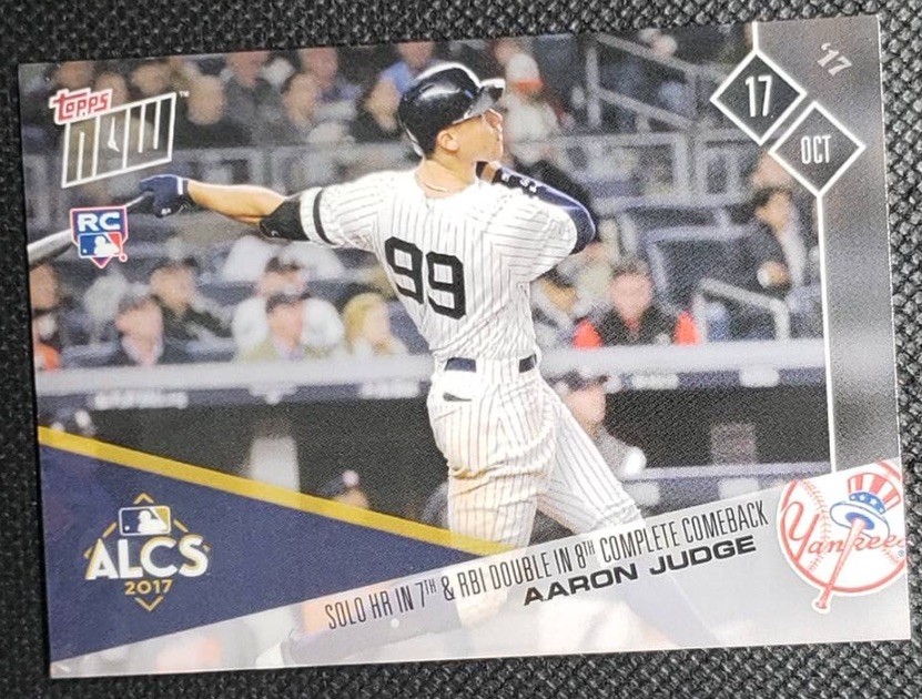 AARON JUDGE 2017 TOPPS NOW 776 📈 ROOKIE CARD RC
