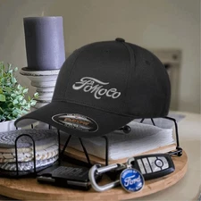 Fomoco - Custom Made-to-Order Embroidered Flexfit or Snapback Hat