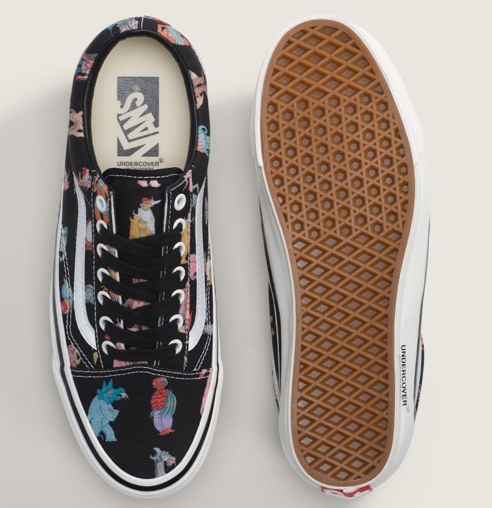 VANS OTW X UNDERCOVER OLD SKOOL MEN'S SNEAKERS VN000VANBLA | eBay