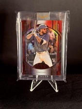 2025 Topps Five Star #37 Dylan Crews Red #/5 BOOKEND