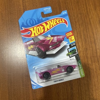 Hot Wheels - 2019 Speed Blur 3/10 Track Manga 86/250 New Sealed