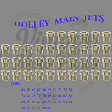 Fits For Holley Carburetor Air Bleeds Assortment Kit 2 Each 72 Pack 64-99 14-32