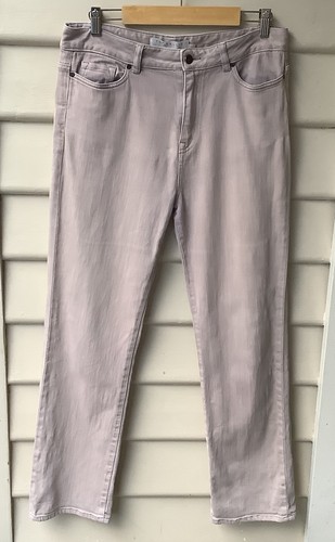 Toorallie Pants Merino Denim Stretch Cotton 12 M Straight Leg 5 Pockets As New