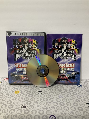 Mighty Morphin Power Rangers: The Movie/Turbo: A Power Rangers Movie ...