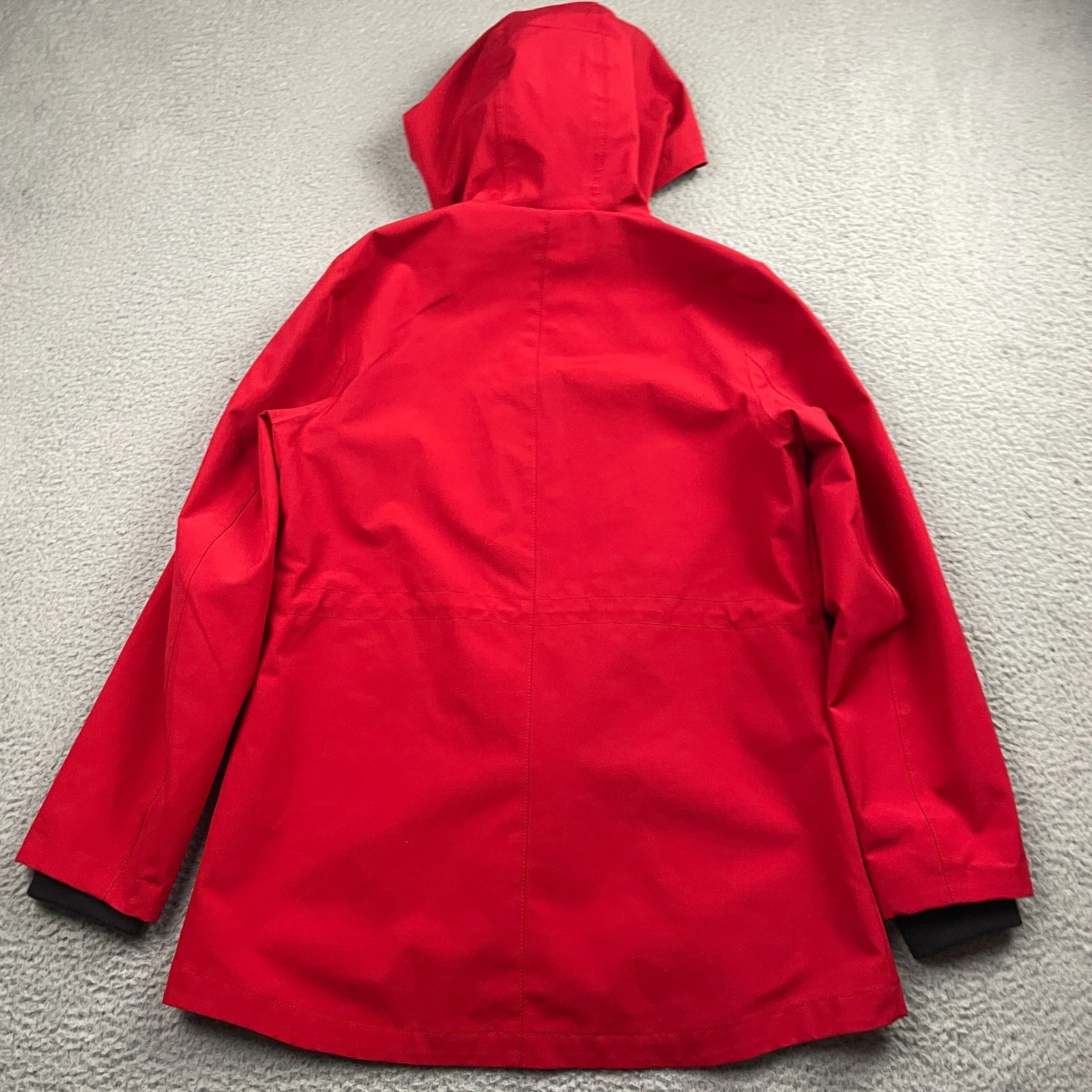 Pendleton Rain Jacket Womens Small Red Hooded Ful… - image 2