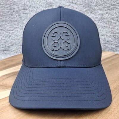 G/FORE Hat Cap Snap Back Blue Logo Flexfit 110 Golf Athletic Embroidered Mens
