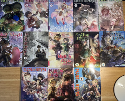 Made in Abyss Vol 5-12 (German)