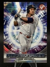 2025 Topps Pristine PR-33 José Ramírez Precisionaries Cleveland Guardians