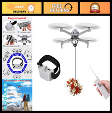 Airdrop System for Drones - Payload Release Device for Fishing Bait Delivery
