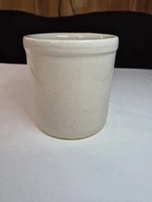 VTG Robinson Ransbottom RRP Co Roseville Ohio 2 Quart Crock Height 6” & Diameter