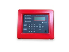 Silent Knight 5860R Fire Alarm Control Panel Annunciator Red