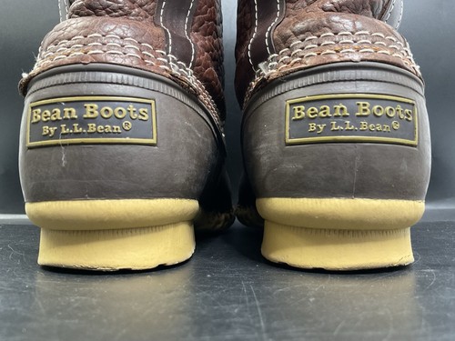 L.L. Bean Todd Snyder X Duck Stiefel Braun Leder & Gummi Herren Größe 9 M - Bild 21 von 24