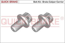 4x QUICK BRAKE Bremssattelschraube Führungsbolzen 11613K Vorne für SMART 32mm