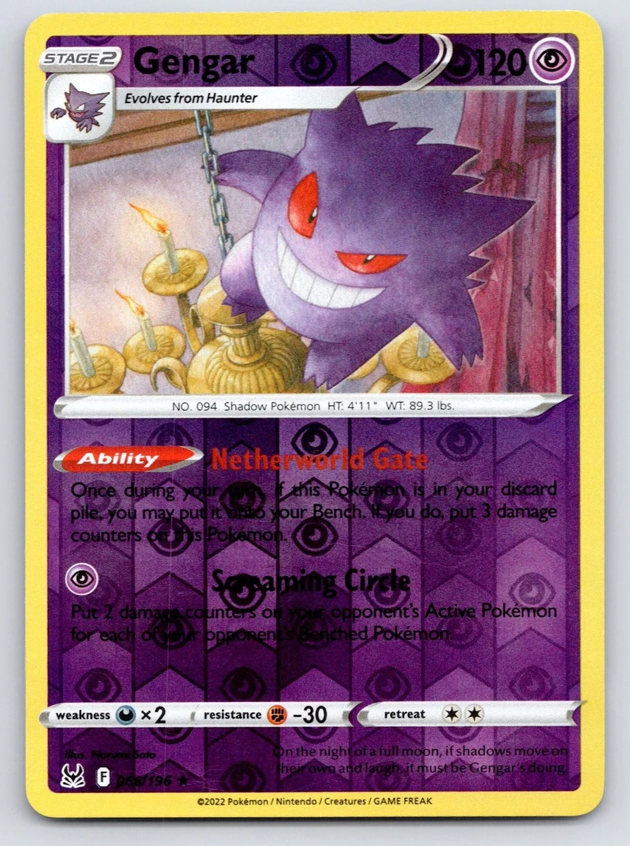 25+ Gengar 066/196 Swsh11: Lost Origin for sale | Updated Oct 2026