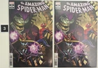 The Amazing Spider-Man #50 1:50 Mark Bagley Variant Lot Of 2