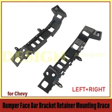 Fit For Chevrolet Blazer 19-25 Driver + Passenger Side Front Bumper Fascia Guide
