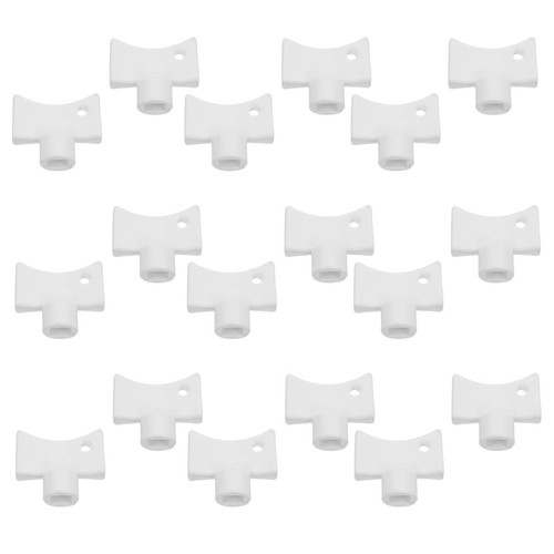 20pcs Radiator Bleed Key - Square Plastic Radiator Key For Air Vent ...