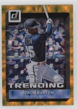 2022 Panini Donruss Trending Gold 42/99 Byron Buxton #T-5 0t2s