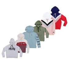 Victoria's Secret Pink Hoodie Quarter Zip Sweatshirt Pullover Graphic Logo New