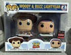Woody & Buzz Lightyear 2-Pack Funko POP! 2024 C2E2 Shared Exclusive w/ Protector
