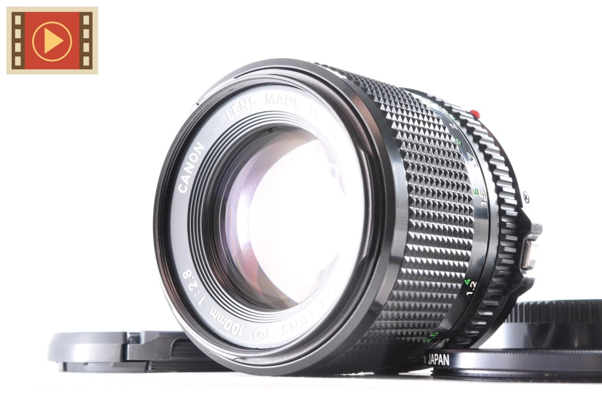Canon FD 100mm Focal Camera Lenses for sale | eBay UK