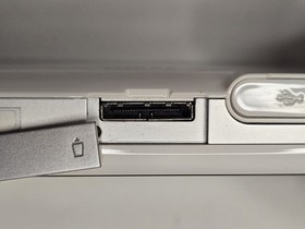 GPH CAANOO White Emulator Linux Handheld Console Very Rare WORKS W/ Cord