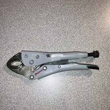 Snap-on Tools LP5WR 5-1/2" Curved Jaw Locking with/Cutter Locking Pliers Spain
