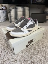 Size 12 - Jordan 1 Low OG x Travis Scott Reverse Mocha