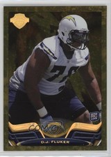 2013 Topps Build Your Legacy /99 DJ Fluker #107 no9