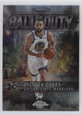 2025-26 Topps Chrome Ball of Duty Refractor Stephen Curry #BD-9 11ng