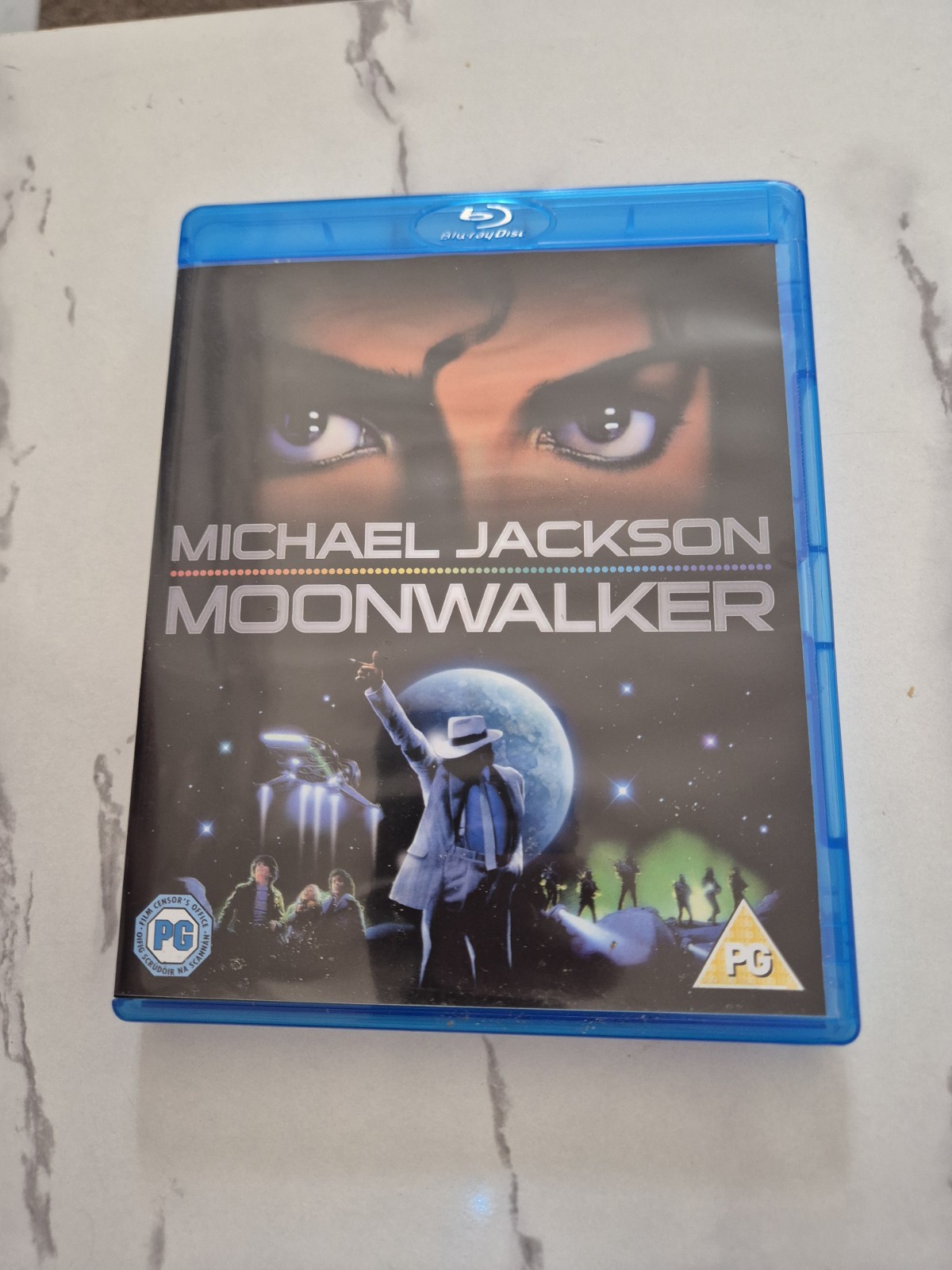 Moonwalker Blu Ray Michael Jackson, Joe Pesci