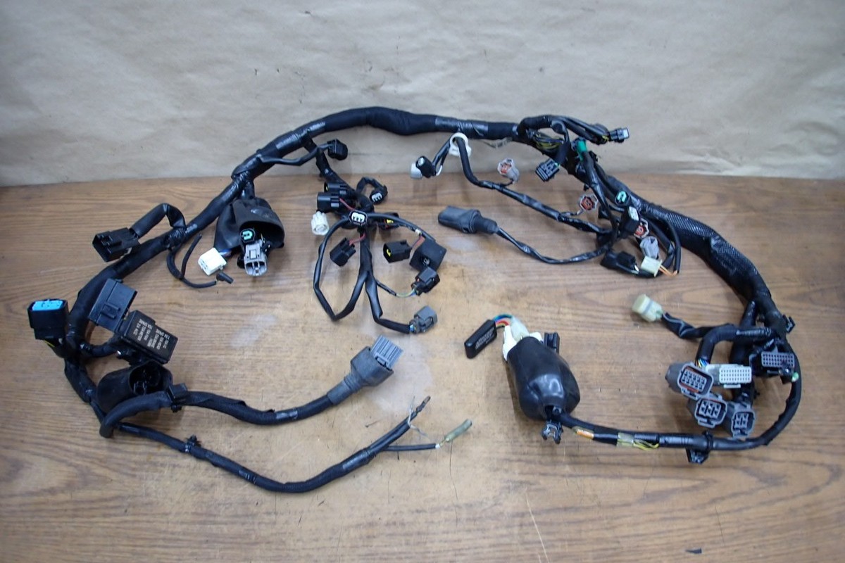 2019 Kawasaki Zx636 Wire Harness Main Electrical Harness #91520